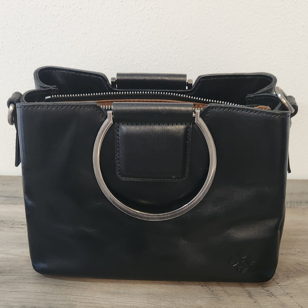Patricia Nash black empoli bag